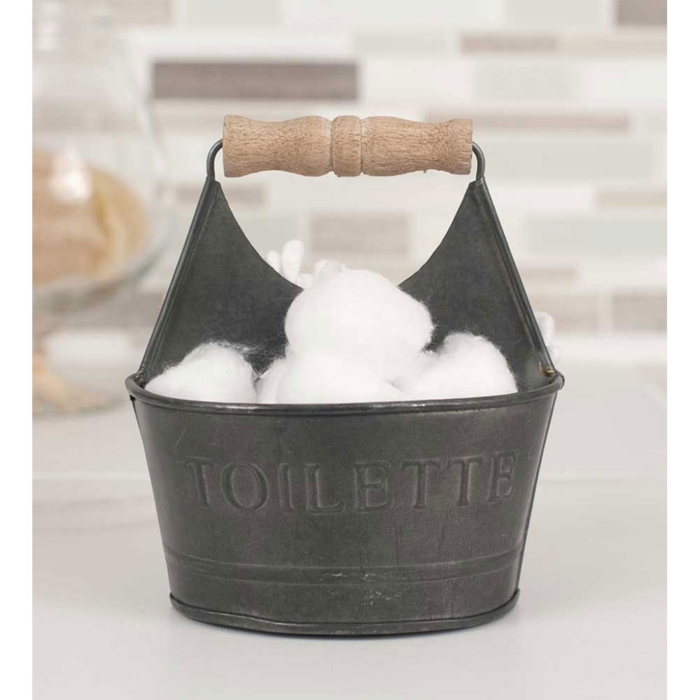 Small Toiletries Caddy bathroom decor